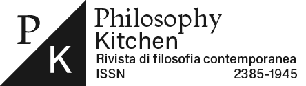 Philosophy Kitchen, Rivista di filosofia contemporanea